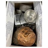 Box of Assorted Cookware