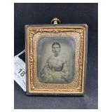 19th C. Photograph Tintype