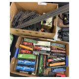 HO Scale Locomotives, Freight Cars & Track