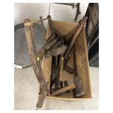 Vintage Braces, Hatchets & Bow Saw