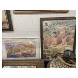 Yuengling & Lykens Framed Advertisements
