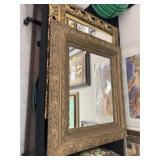(2) Gilt-Framed Mirrors