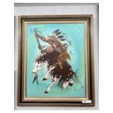 Roger George Oil on Canvas