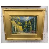 Reynolds Oil on Canvas