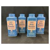 (4) New Old Stock Baby Powder