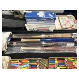 (4) Autographed Baseball Bats