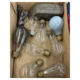 Vintage Ice Shave w/ Light Bulbs