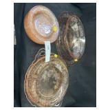 Assortment Pink Depression Glassware