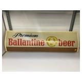 Lighted Ballantine Beer Sign