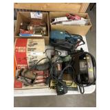 Assortment of Power Tools