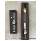 (2) Starrett Machine Scales