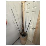 Assortment Fishing Rods
