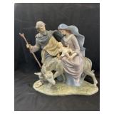 Porcelain Mary & Joseph Figurine