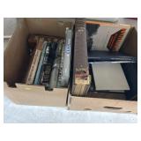 (4) Boxes of Assorted Books