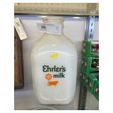 Advertising Milk Bottle