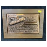 Dekalb Award Plaque