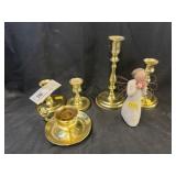 Willow Tree Angel w/ Baldwin Candlesticks
