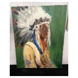 Joyce Claire Oil On Canvas