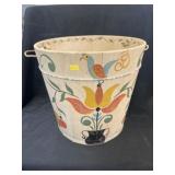 Paint-Decorated Bucket