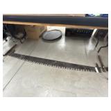 Vintage 2-Man Saw