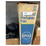 20" Floor Fan