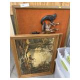 Assortment of Framed Goods