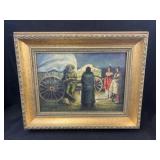 Frederick Remington Textured Print