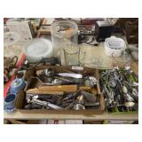Kitchen Utensils, Cookware and Serving Dishes