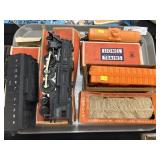 Assortment Lionel Freight Cars w/ Locomotive