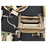 Wooden Wash Wringer