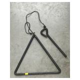 Wrought Iron Dinner Bell