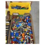 (2) Boxes of Assorted LEGOs