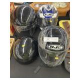 (4) Motorcycle Helmets