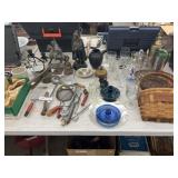 Figurines, Spice Jars & Assorted Kitchenwares