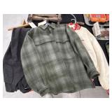 Wool Pants w/ Columbia Shirt & Vintage Jacket