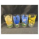 (4) Peanut Butter Glasses