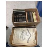 (2) Boxes of Assorted Books