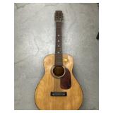 Unsigned Acoustic Guitar