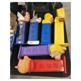 (6) Large Size PEZ Dispensers
