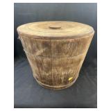 Wood Wire Banded Pail