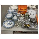 Chinaware w/ Tackle Box