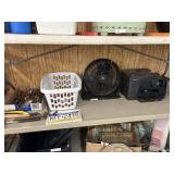 Assorted Hand Tools w/ Electric Fan & Printer