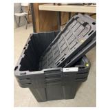 (3) Storage Totes w/ Lids