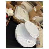 (3) Pampered Chef Storage Dishes