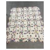 Wedding Ring Pattern Quilt