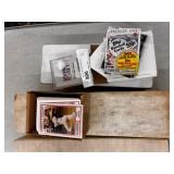 Assortment of Sports Trading Cards
