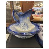 Porcelain PItcher & Bowl