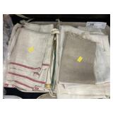 Homespun & Vintage Table Linens