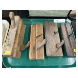 (4) Vintage Wood Molding Planes