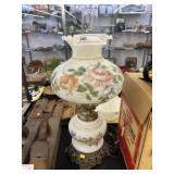 Electric Gone With The Wind Style Table Light